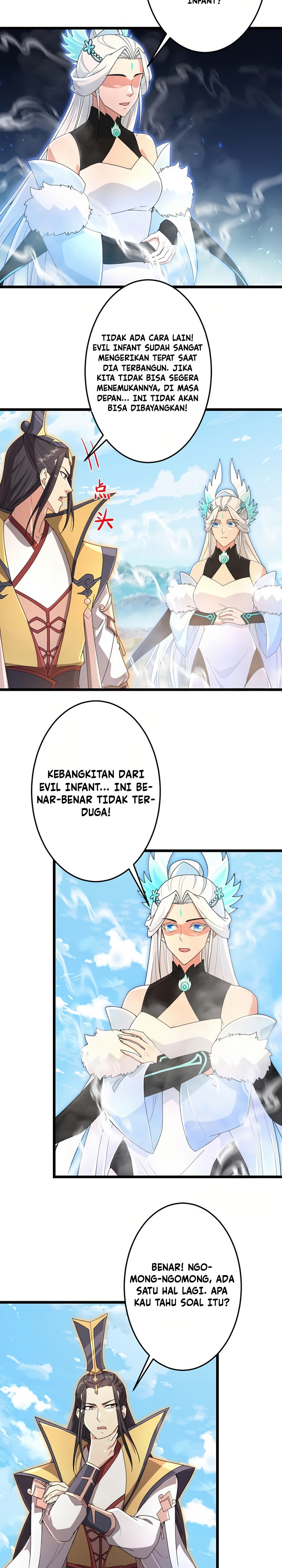 Against the Gods Chapter 712 Gambar 20